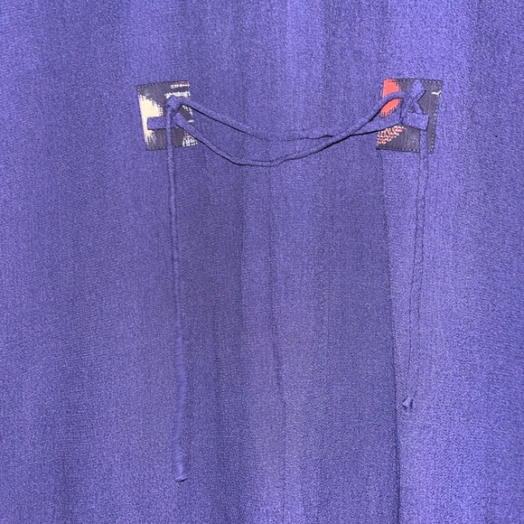 NWT Authentic Oyako purple dress size medium - Picture 5 of 8